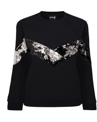 Otthie - Elegant X-Mas Sweatshirt With Sequins - Lyst