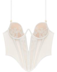 Perilla Lingerie - Harlow One Corset Off - Lyst