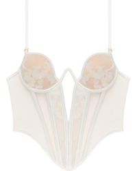 Perilla Lingerie - Harlow One Corset Off - Lyst
