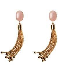 Crystalline Jewellery - Rose Cascade Earrings - Lyst