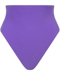 Blake Swimwear - High Waist Bikini Bottom - Lyst