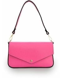 Apatchy London - The Munro Barbie Leather Shoulder Bag - Lyst
