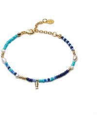With Love Darling - Saltwater Pearl Bracelet - Lyst