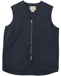 Uskees - Drill Zip Up Vest - Lyst