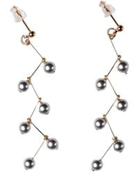 Heartfelt Layers - Tree Branch Chandelier Earrings - Lyst