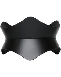 Haute Cuir - Soreen Hourglass Corset Belt - Lyst