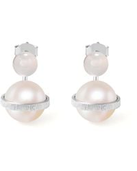 Freqnc Atelier - Orphic Cosmic Egg Earrings - Lyst