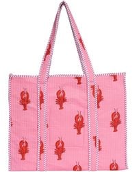 Conscious Yoga Collective - The Lobster Tote - Lyst