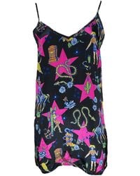Any Old Iron - Printed Circus Rider Short Dress - Lyst