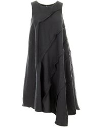Jana Coshè - Cascade Linen Dress - Lyst