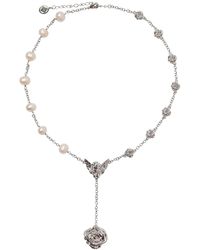 Ogé Jewelry - Devotion Pearl Drop Necklace – Intentional Jewelry For Self-Love - Lyst