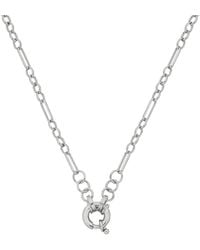 Zoe & Morgan - Figaro Chain - Lyst