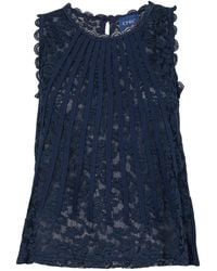 Tantra Spain Sl - Sleeveless Lace Top - Lyst