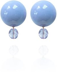 Saule Label - Luna Earrings - Lyst