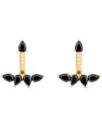 SALLY SKOUFIS - Pure Ear Jacket With Made Cz Diamond Stimulant - Lyst