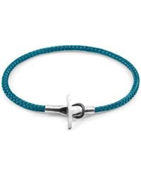 Anchor and Crew - Ocean Cambridge & Rope Bracelet - Lyst