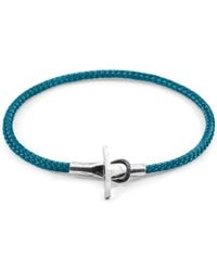 Anchor and Crew - Ocean Cambridge & Rope Bracelet - Lyst