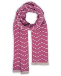 Otto & Spike - Neutrals Scarves - Lyst