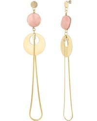 Rejected Hearts Club - Audrey Snake Chain Alter Ego Dangle Earrings - Lyst