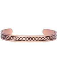 Harbour UK Bracelets - Viking Solid Copper Cuff For . Eir - Lyst