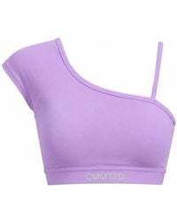 Cmmttd - Nude Enhance Bra - Lyst