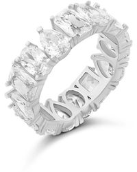 SHYMI - Fancy Shape Eternity Band - Lyst