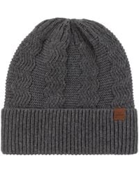 Norbron - Kordec Dark Beanie - Lyst