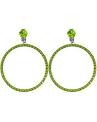 Vickisarge - The Large Hoop Earrings - Lyst