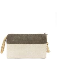 KORISSA - Block A Clutch - Lyst