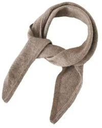 My Little Nature - Pure Cashmere Scarf Camel Color - Lyst