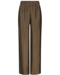 Lily Rou - Marina Relaxed Trousers - Lyst