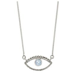 Charlotte's Web Jewellery - Eye Of Intuition Necklace - Lyst