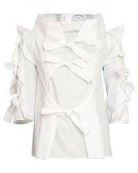 Bianca Popp - Many Ribbons Blouse - Lyst