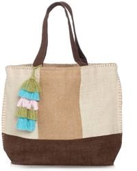 Sidney Byron - Natural Shade Beach Tote - Lyst
