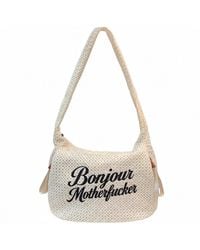 Lilly Loves - Bonjour Motherfucker Gym Bag - Lyst
