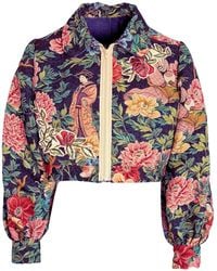 Couture to Your Door - Japanese Upcycled Tapestry Jacket - Lyst