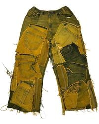Zasta Studio - Shred Couture Denim Jeans A New - Lyst