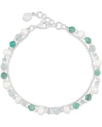 Dower & Hall - Serenity Orissa Bracelet - Lyst