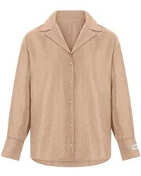 Thisisu Collection - Neutrals Lyla Shirt - Lyst