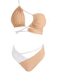 Sancha the Brand - Neutrals Filum Natural Bikini - Lyst
