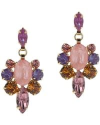 Otazu - Blushing Bloom Earhangers - Lyst