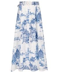 Lou&Up (Formerly Loup Clothing) - Toile Skirt - Lyst