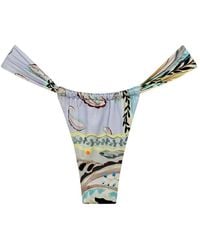 Montce - St. Barths Floral Sandra Bikini Bottom - Lyst