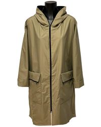 Maxjenny - Neutrals Rain Jacket - Lyst