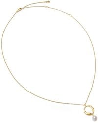Jovonna London - Heritage Signature Pearl Necklace - Lyst