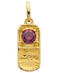 Belinda Jewelz - Ruby Love Pill Charm - Lyst