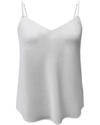 Riviera Soirée - Cheryl Satin Camisole - Lyst