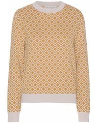 GROBUND - Petra Knit Blouse - Lyst
