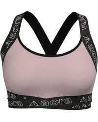 Aora Athletics - Cross Bra - Lyst