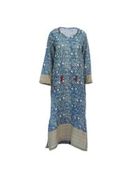 Tiger and the Monkey - Neutrals The Laura Kaftan Dress - Lyst